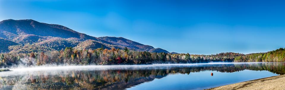 Indian Boundary Lake, Cherokee National Forest, Tennessee | Shutterbug